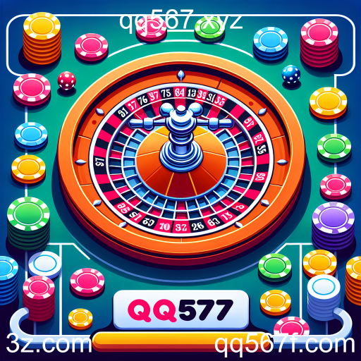 Descubra a Emoção da Roleta no qq567.xyz